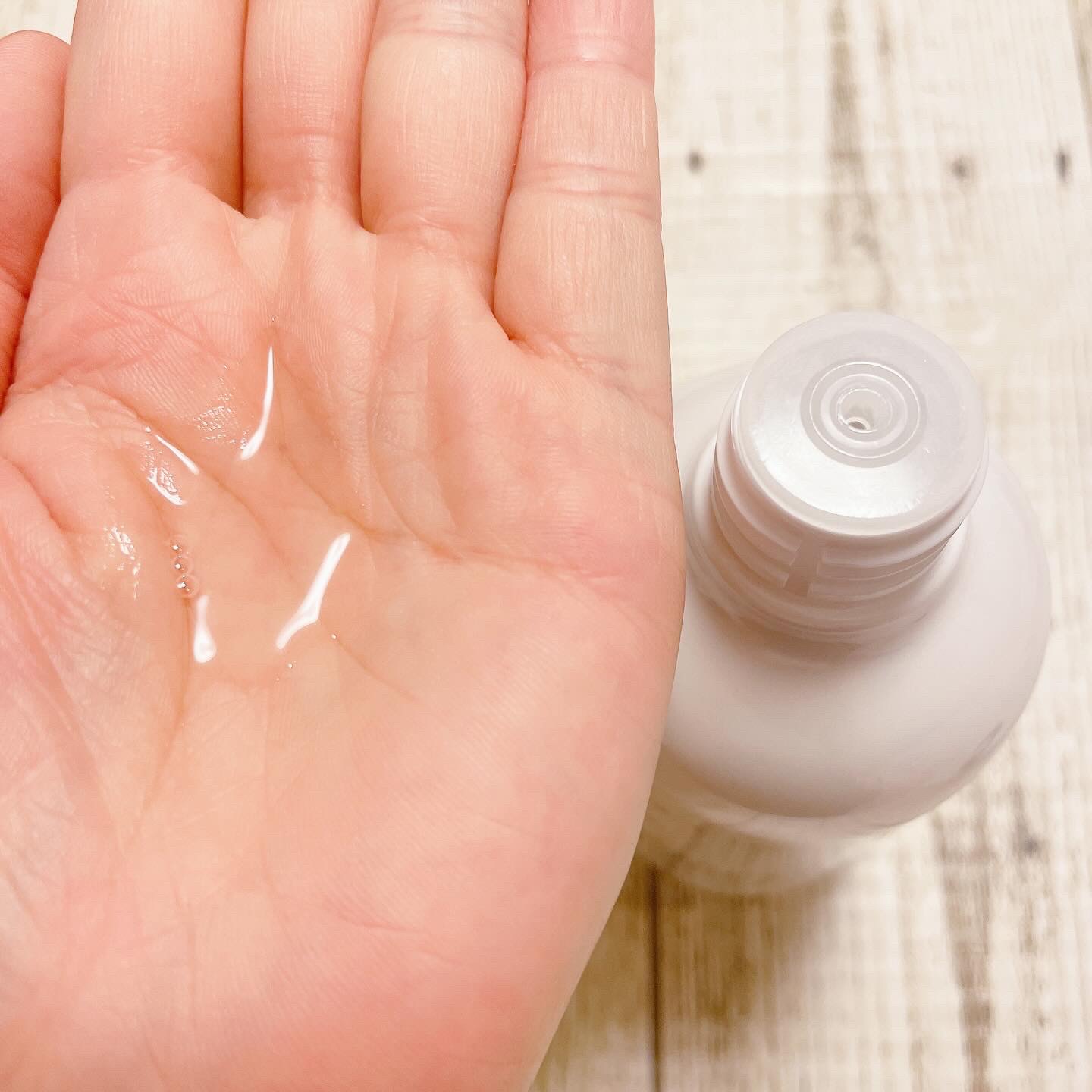 薬用 エフェクト リンクル＆モイスト ローション/AMPULE SHOT/化粧水を使ったクチコミ（2枚目）