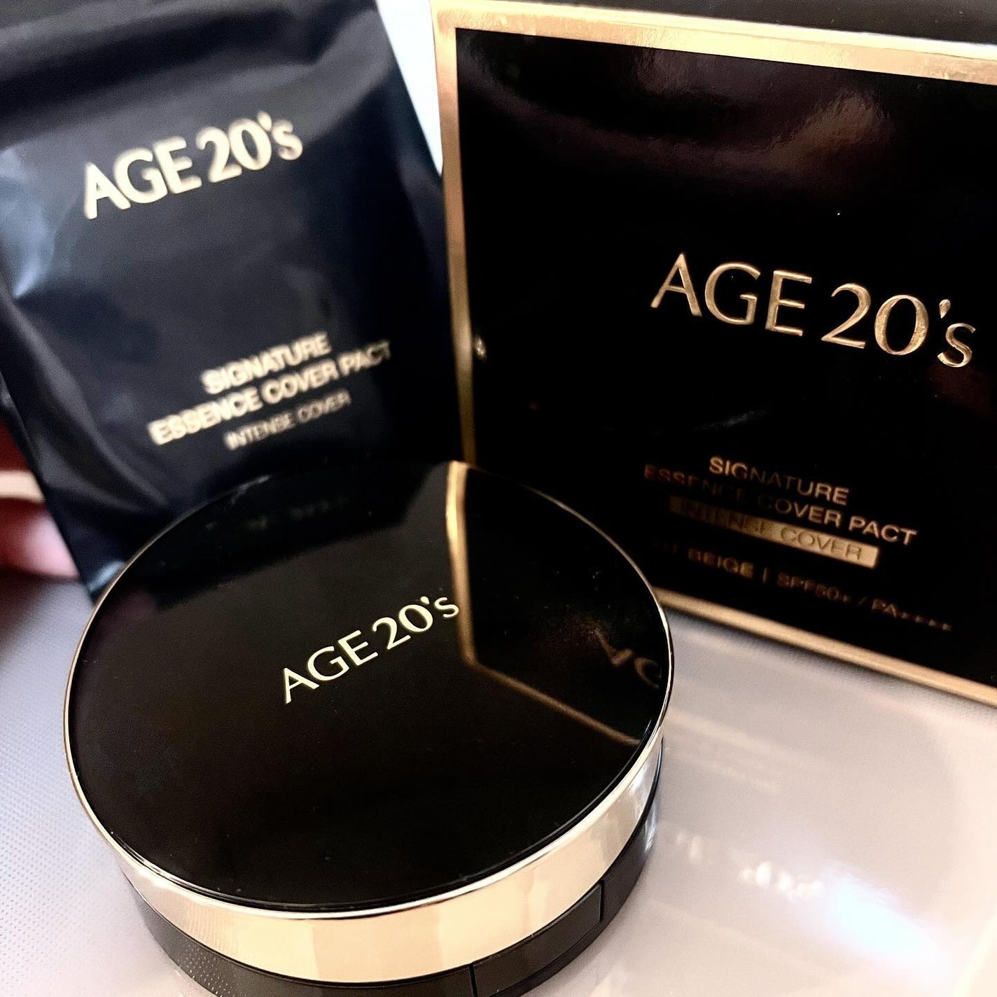 SIGNATURE ESSENCE COVER PACT /AGE20’s/クリーム・エマルジョンファンデーションを使ったクチコミ(2枚目)