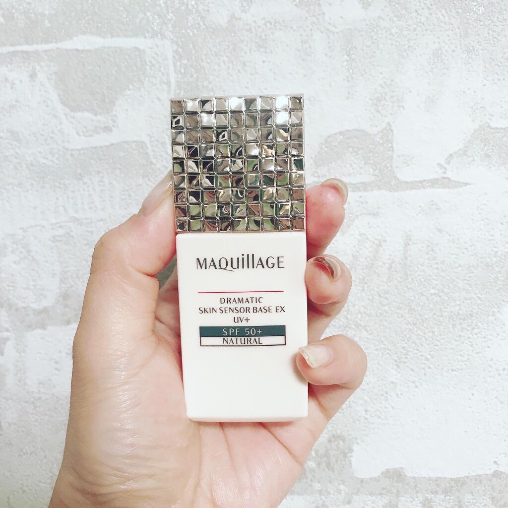 ドラマティックスキンセンサーベース EX/マキアージュ/化粧下地を使ったクチコミ(3枚目)