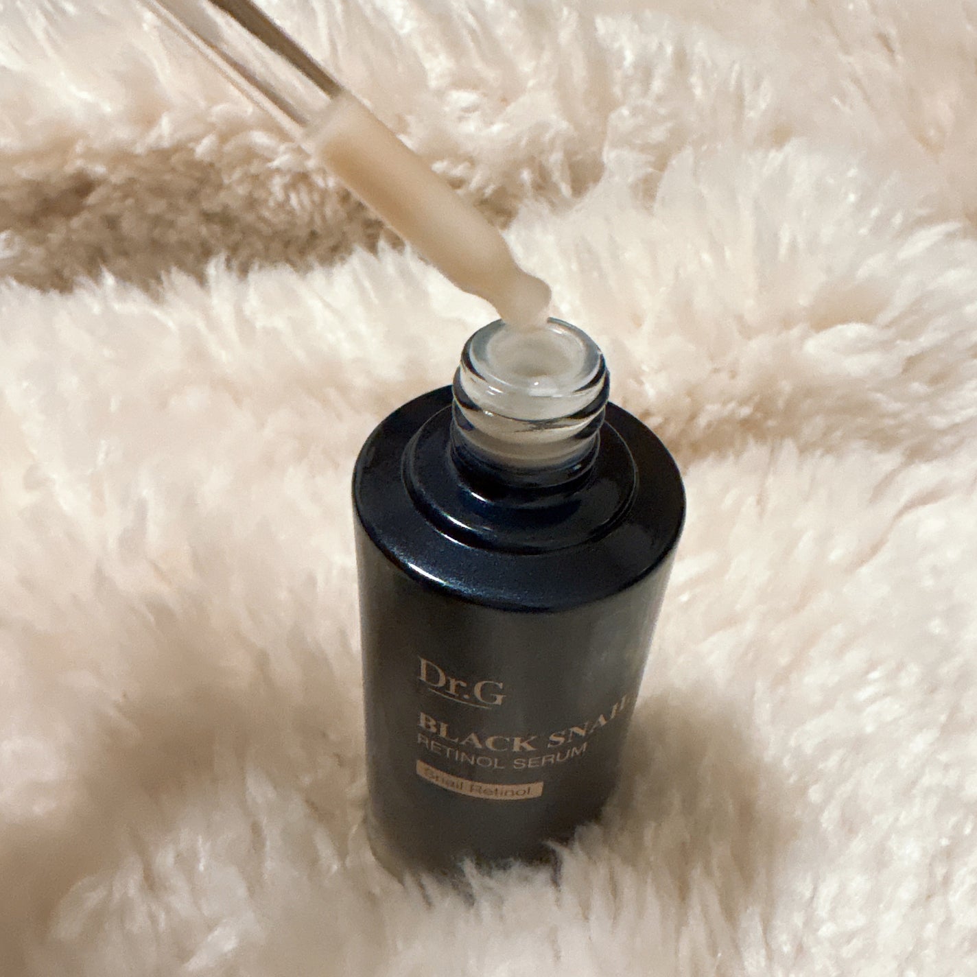 ブラックスネイルレチノールセラム/Dr.G/美容液を使ったクチコミ(2枚目)