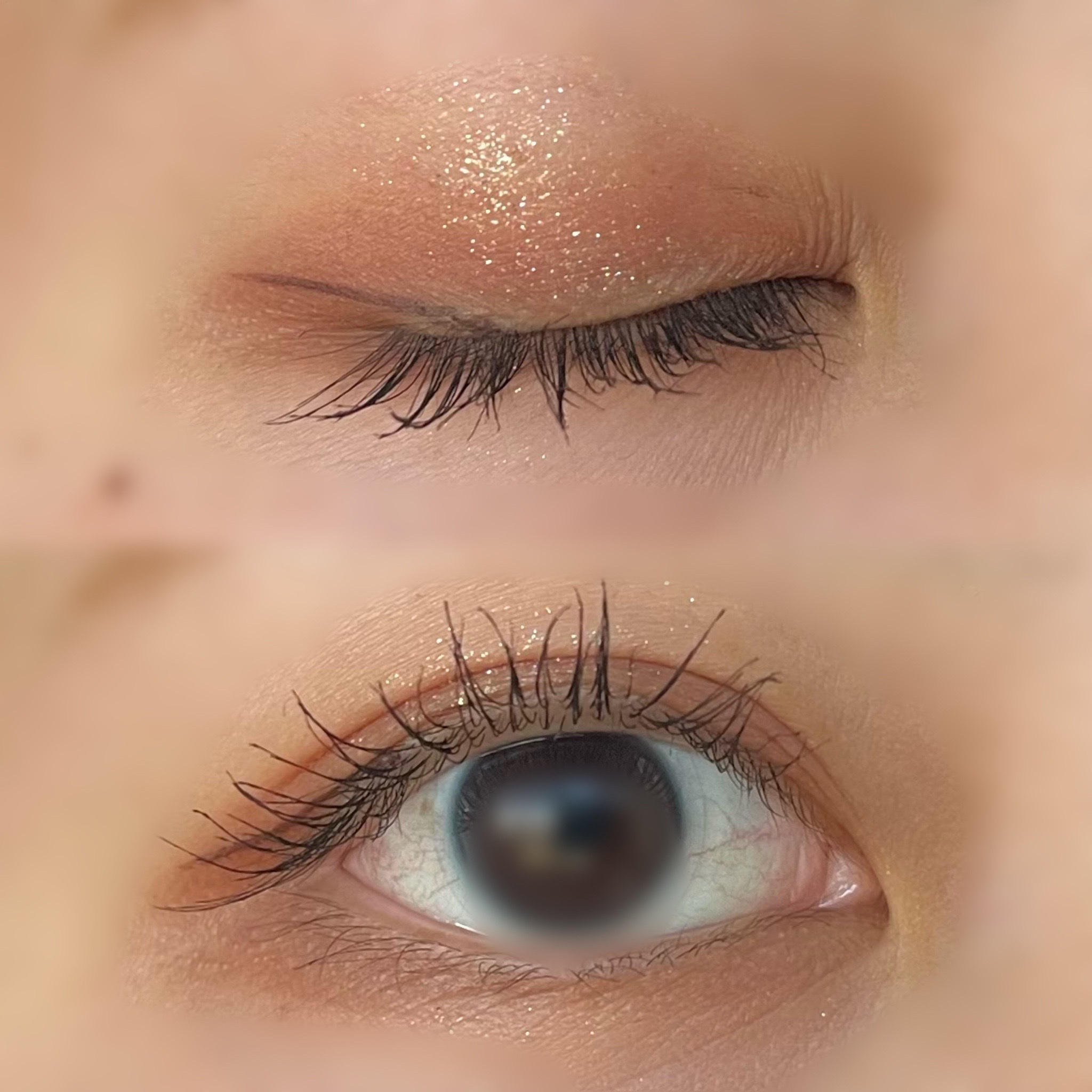 シルキーリキッドアイライナーWP/D-UP/リキッドアイライナーを使ったクチコミ（3枚目）