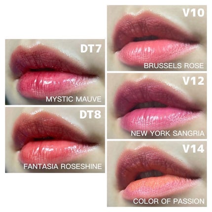 オーロラ デュイ ティント/MERZY/リップティントを使ったクチコミ(4枚目)