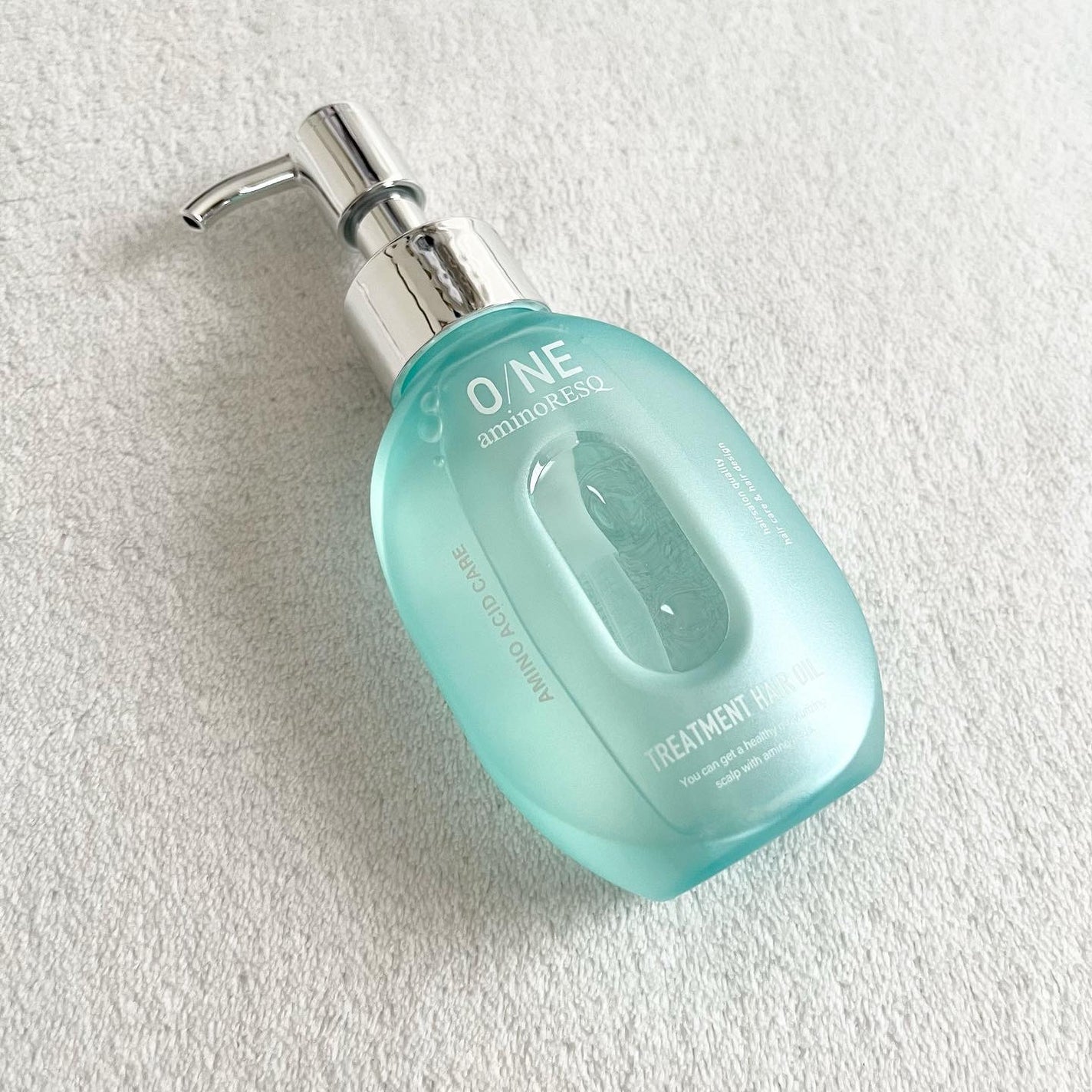 ワン アミノレスキュー トリートメントヘアオイル/アミノレスキュー/ヘアオイルを使ったクチコミ(1枚目)