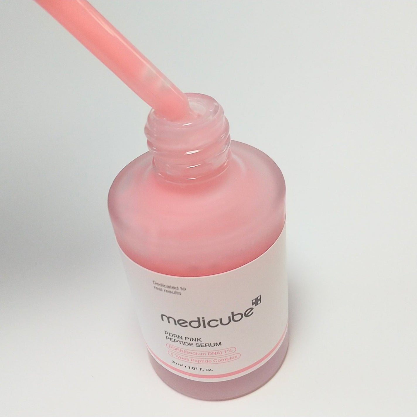 PDRNピンクアンプル PDRN 10,000ppm配合/MEDICUBE/美容液を使ったクチコミ(4枚目)