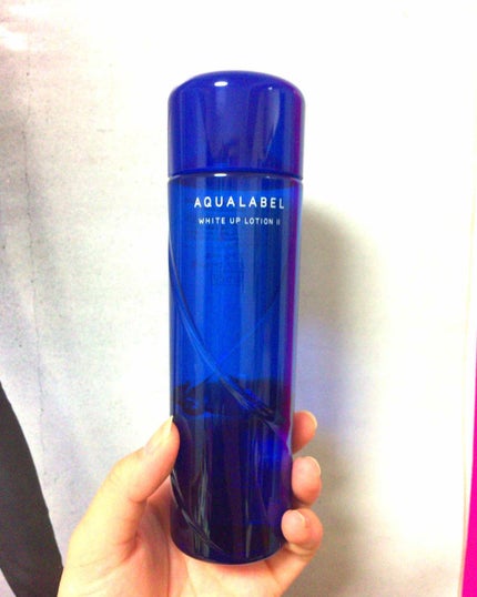 ホワイトアップ ローション(II)/アクアレーベル/化粧水を使ったクチコミ(1枚目)