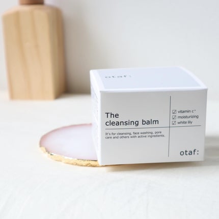 クレンジングバーム/otaf:/クレンジングバームを使ったクチコミ(5枚目)