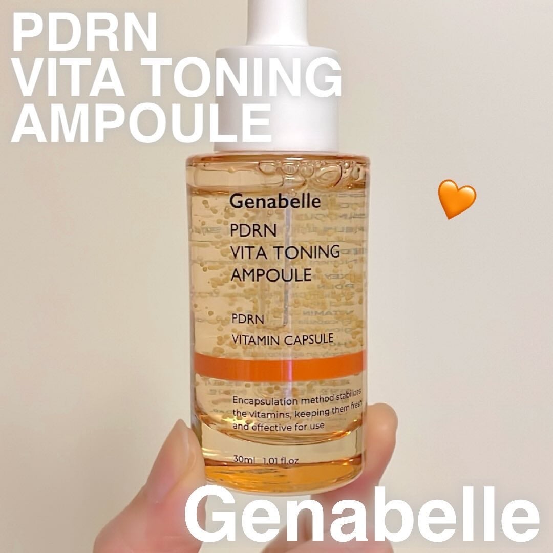 PDRNビタトーニングアンプル/Genabelle/美容液を使ったクチコミ(1枚目)