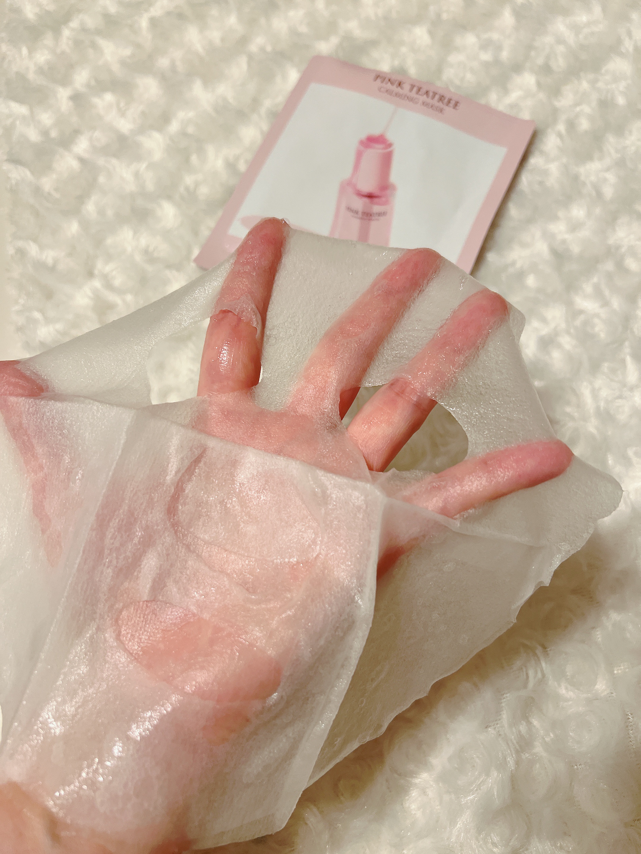 レチノールマスクパック/APLIN/シートマスク・パックを使ったクチコミ（3枚目）