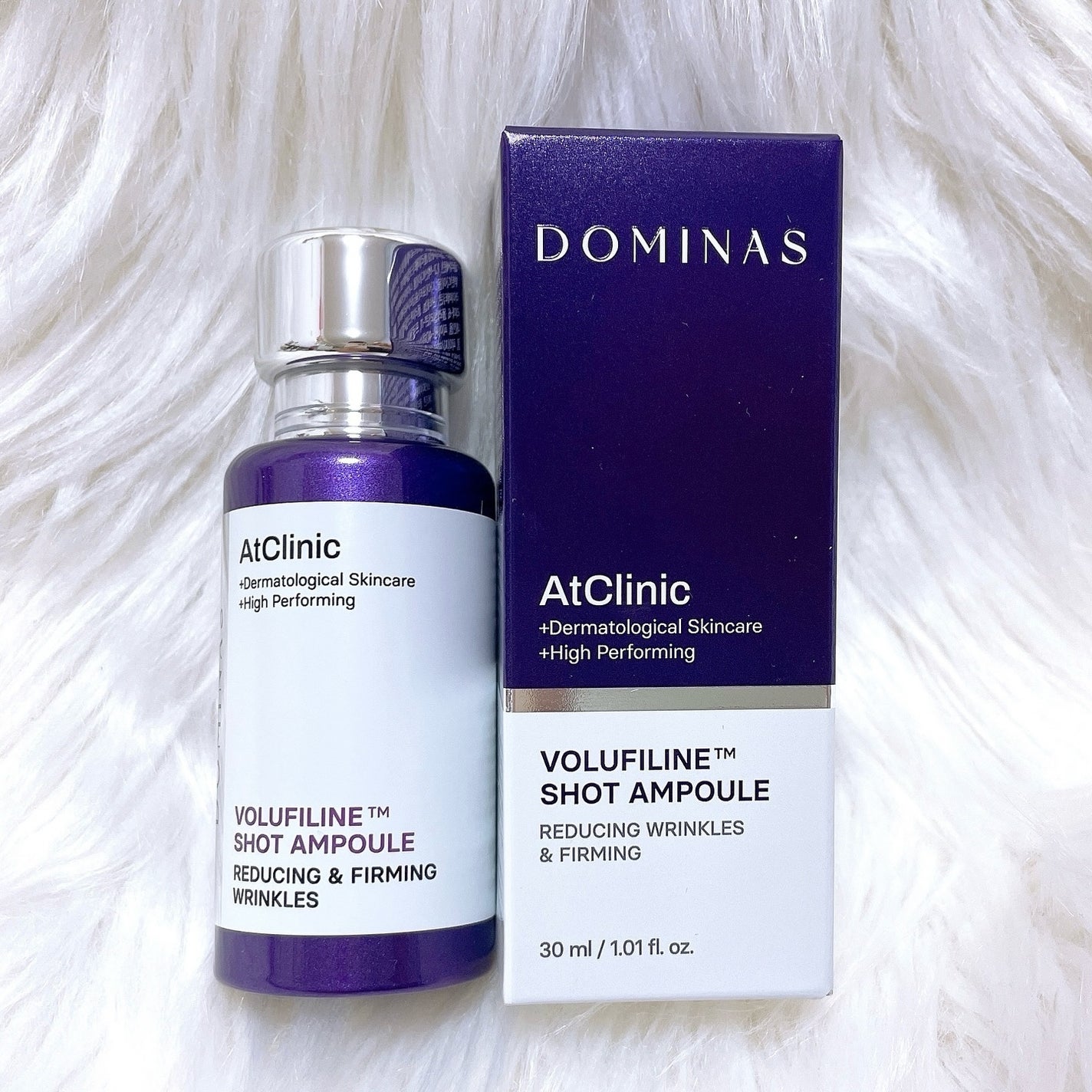 アットクリニック ボルフィリン リンクルショット アンプル/DOMINAS/美容液を使ったクチコミ(5枚目)