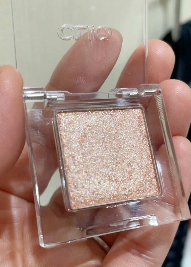 プロ シングル シャドウ(AD)/CLIO/単色アイシャドウを使ったクチコミ(4枚目)