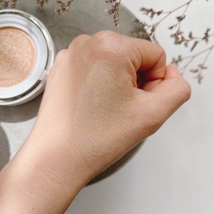 ニードルクッションファンデーション/lujo/クッションファンデーションを使ったクチコミ(5枚目)