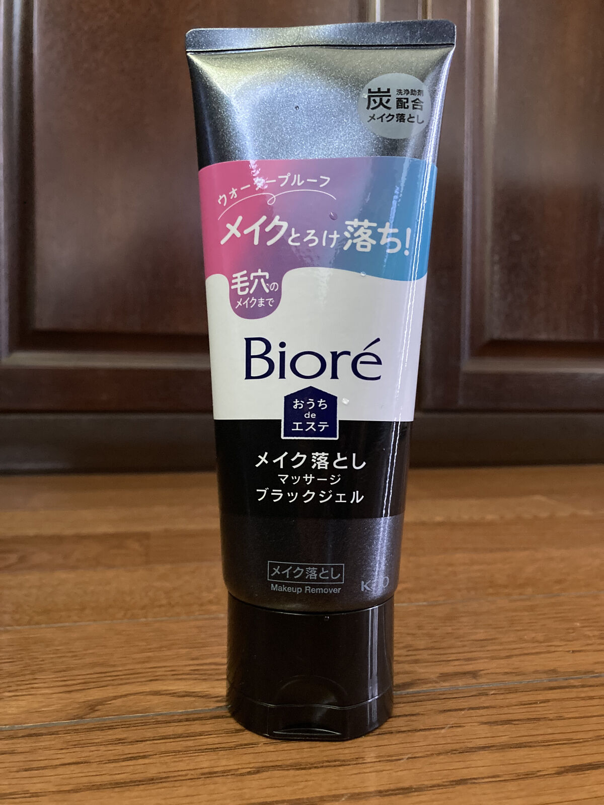 ビオレ おうちdeエステ メイク落とし マッサージブラックジェル/ビオレ/クレンジングジェルを使ったクチコミ（1枚目）