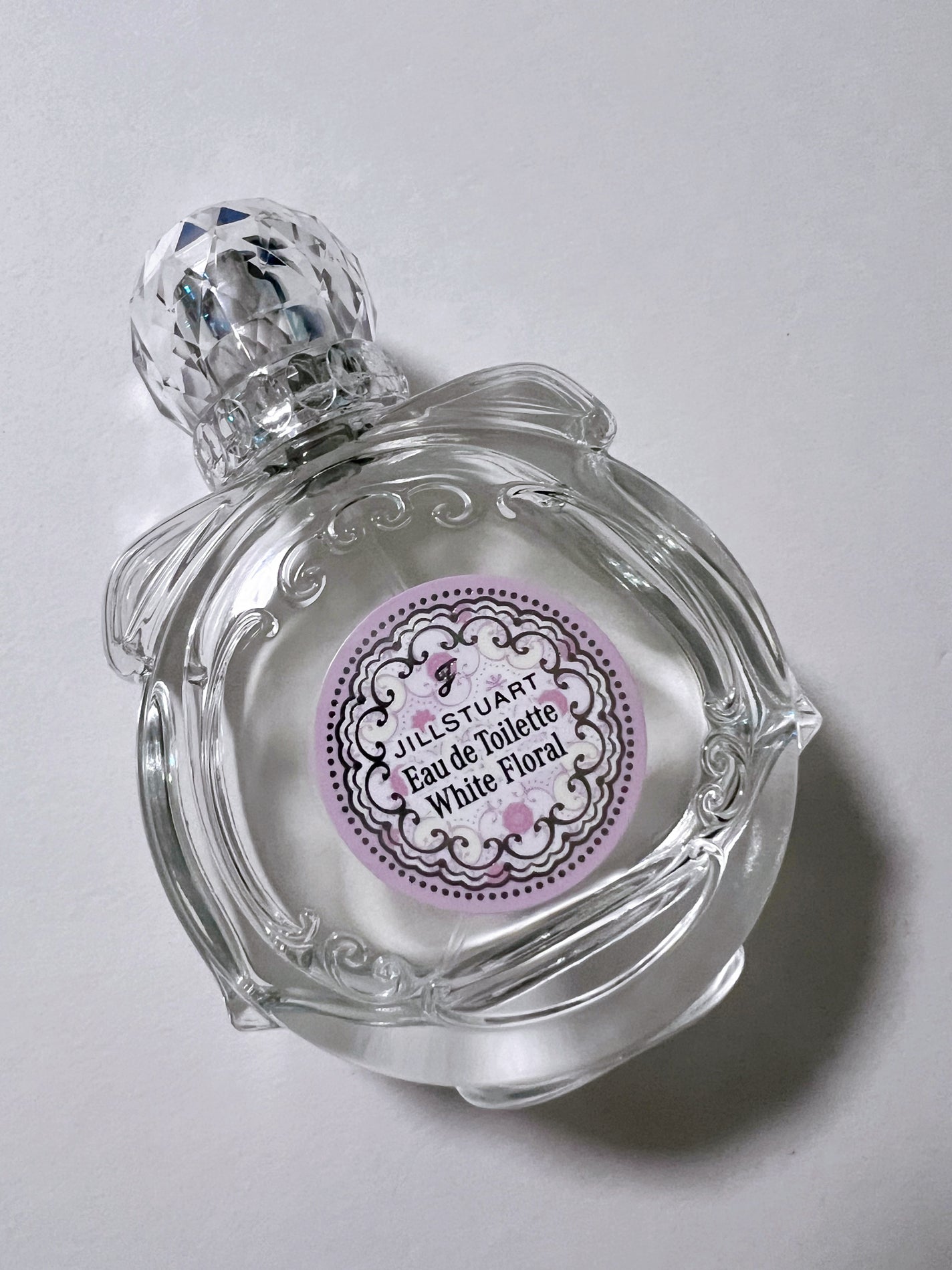ジルスチュアート オード ホワイトフローラル/JILL STUART/香水(レディース)を使ったクチコミ(1枚目)