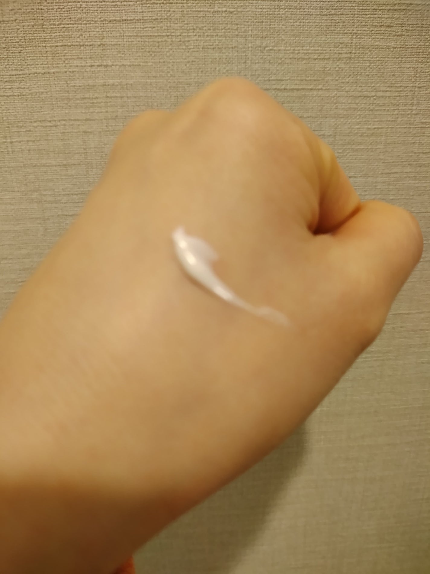 デイスキンコンフォート/excel/フェイスクリームを使ったクチコミ(2枚目)