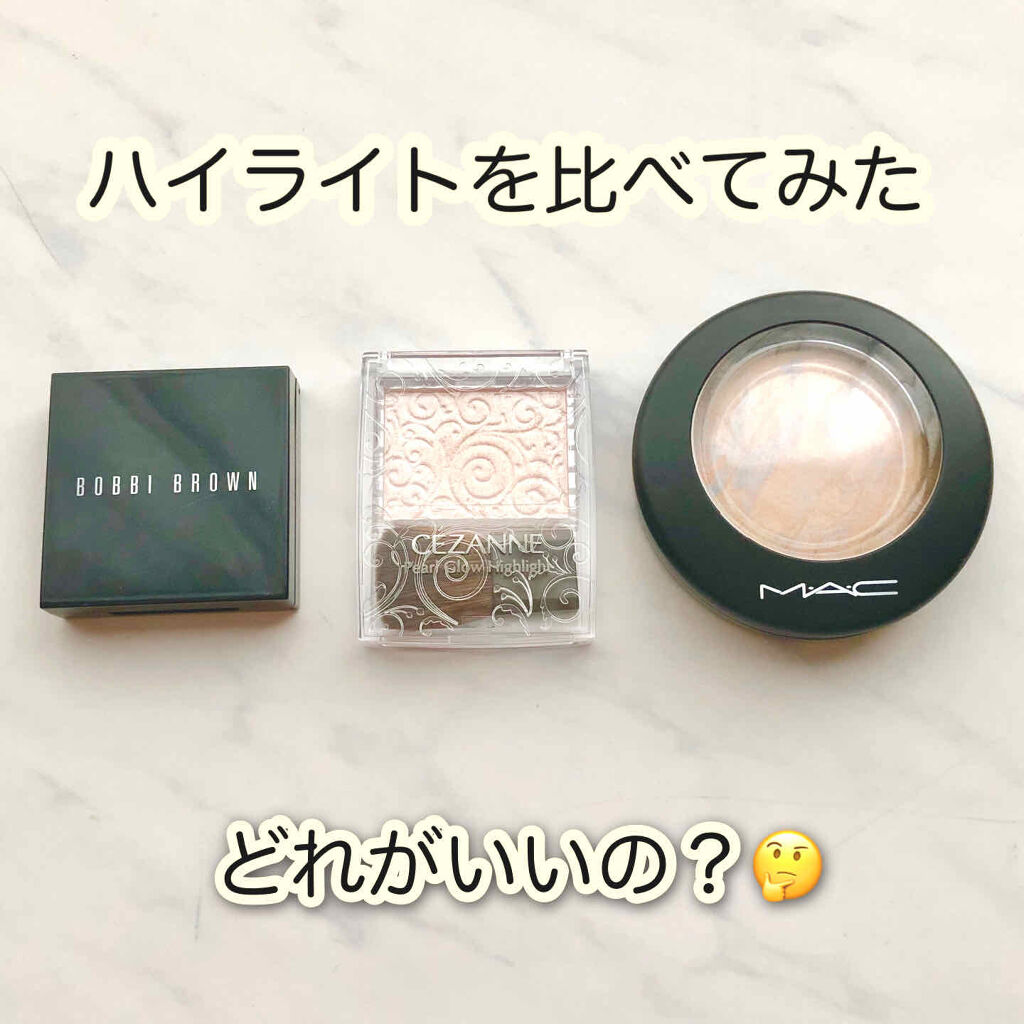 M·A·C ミネラライズ スキンフィニッシュ/M・A・C/パウダーハイライトを使ったクチコミ（1枚目）