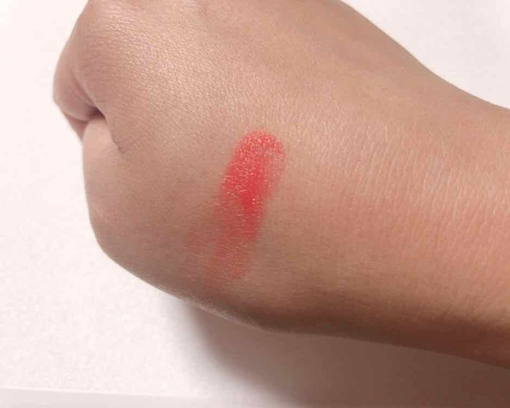 リシェ カラーポリッシュ リップスティック/Visée/口紅を使ったクチコミ（3枚目）