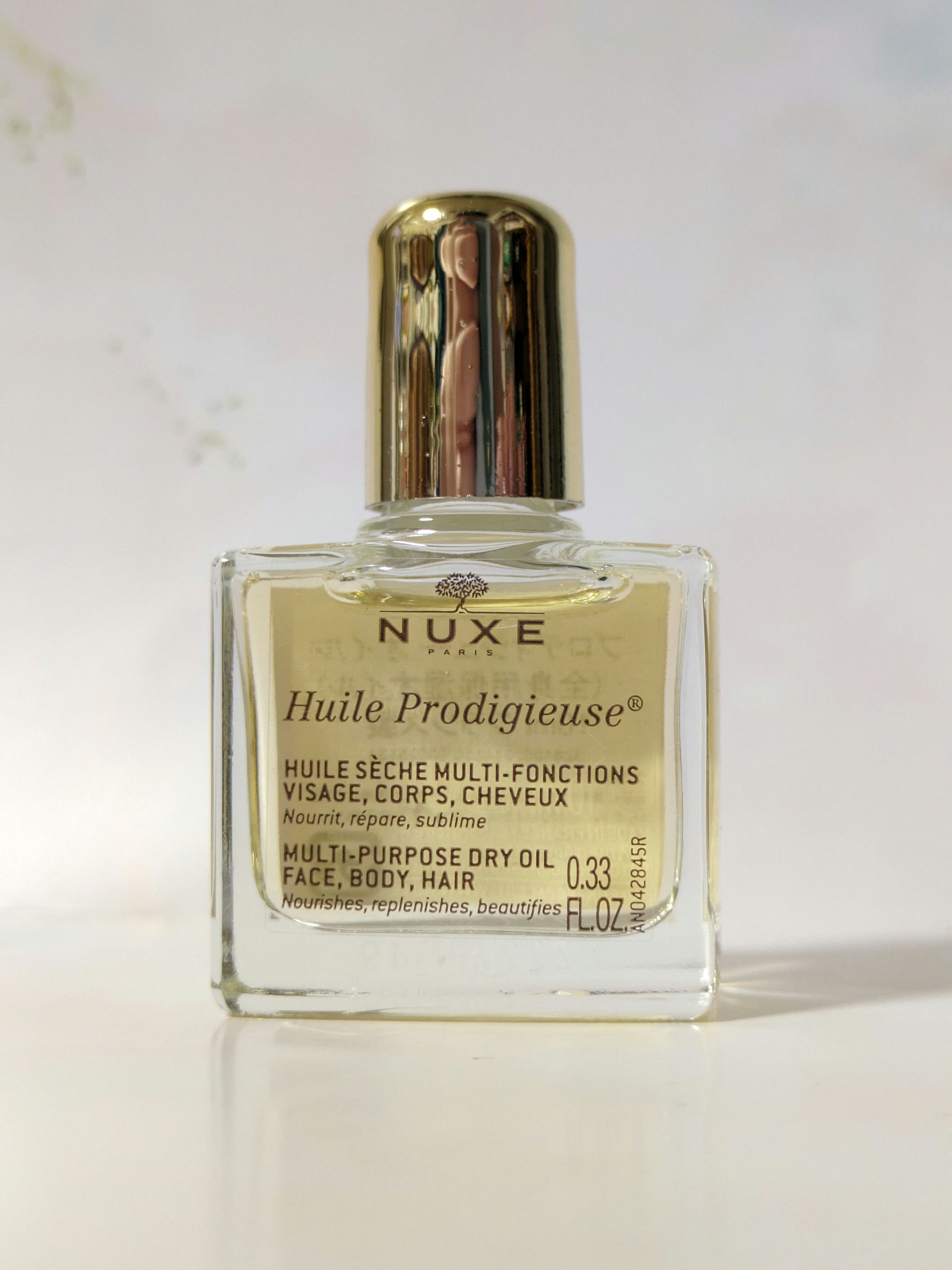 プロディジュー オイル/ニュクス/フェイスオイルを使ったクチコミ（1枚目）