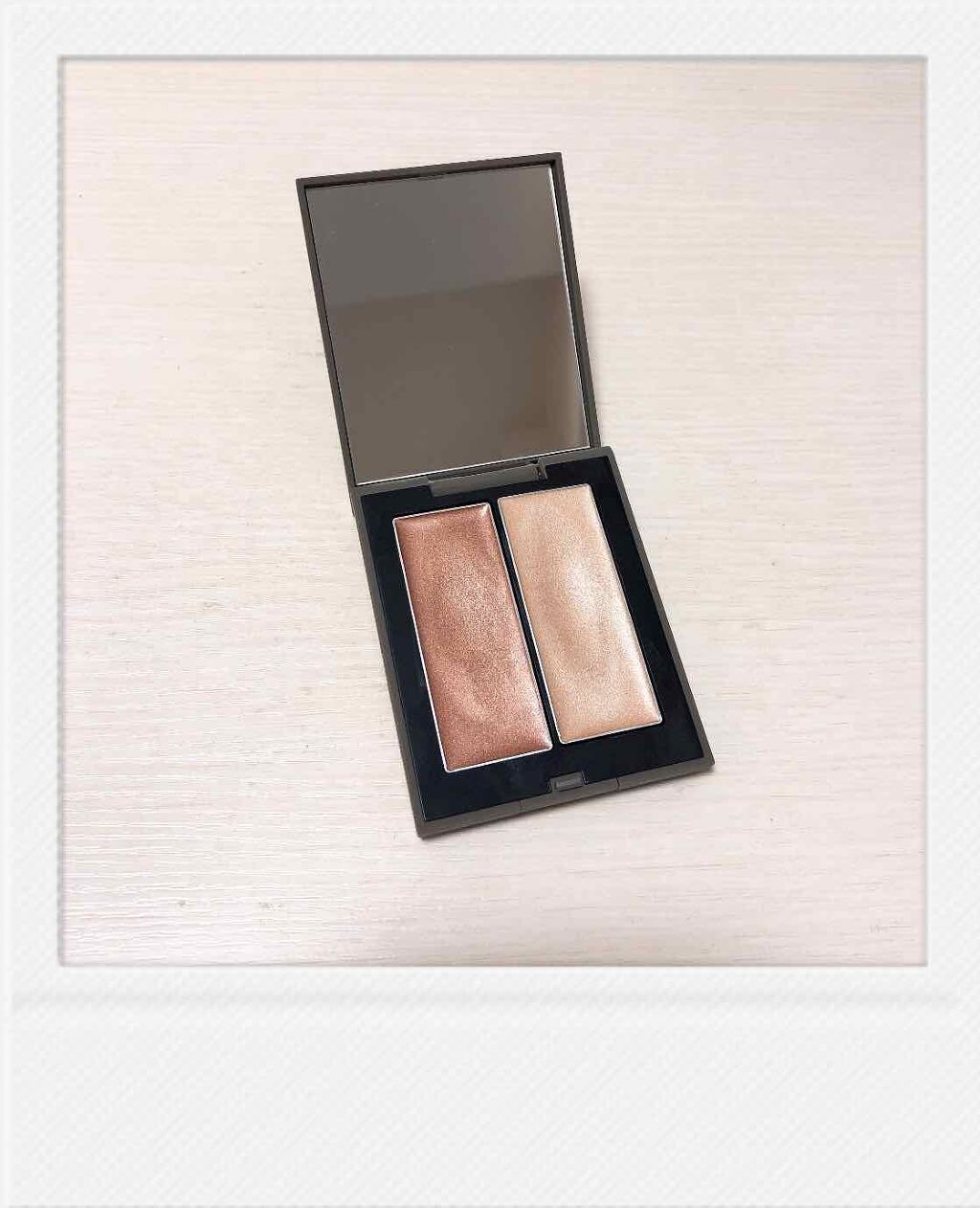 THREE シマリング グロー デュオ/THREE/クリームハイライトを使ったクチコミ(1枚目)