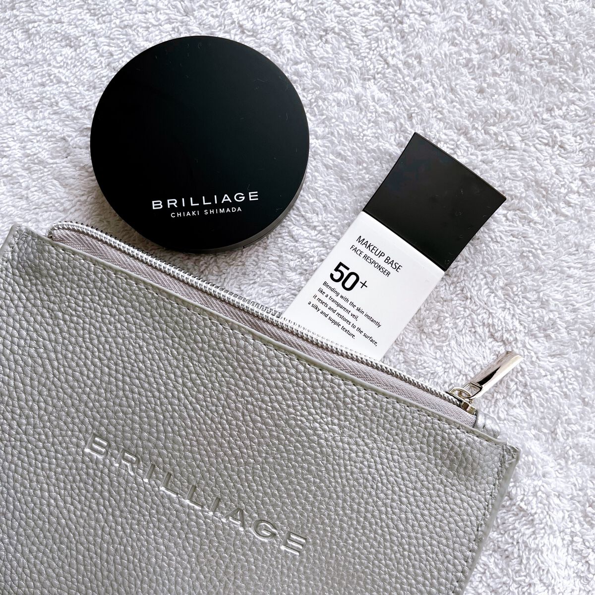 メイクアップベース フェイスレスポンサー プラス/ブリリアージュ/化粧下地を使ったクチコミ（2枚目）