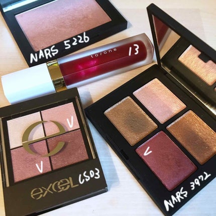 クワッドアイシャドー/NARS/アイシャドウパレットを使ったクチコミ(1枚目)