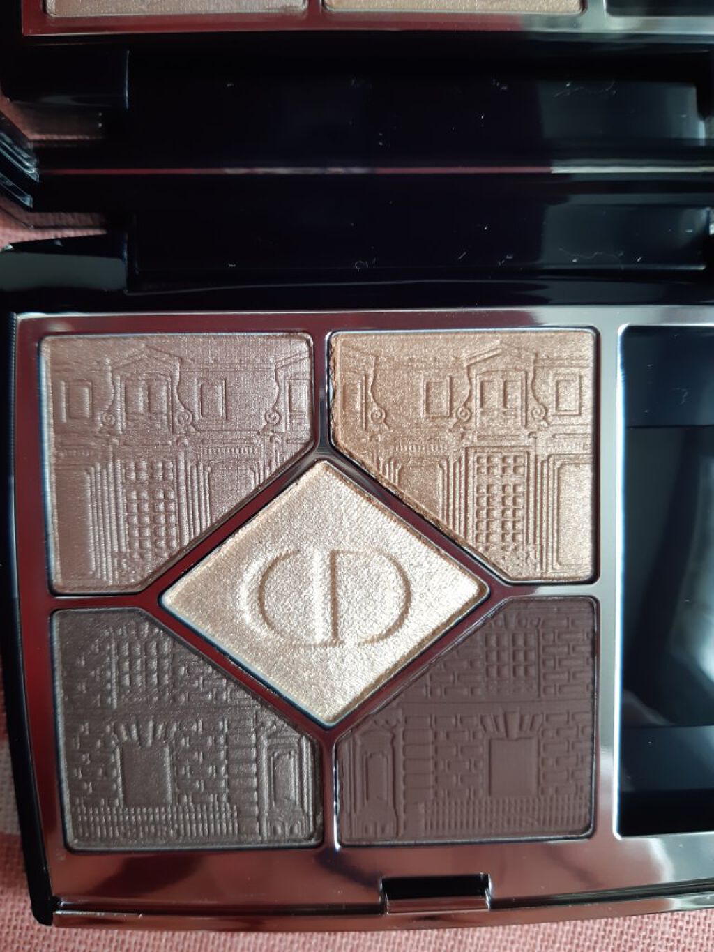 サンク クルール クチュール 〈アトリエ オブ ドリームズ〉 469 アトリエ ドレ/Dior/アイシャドウパレットを使ったクチコミ（2枚目）