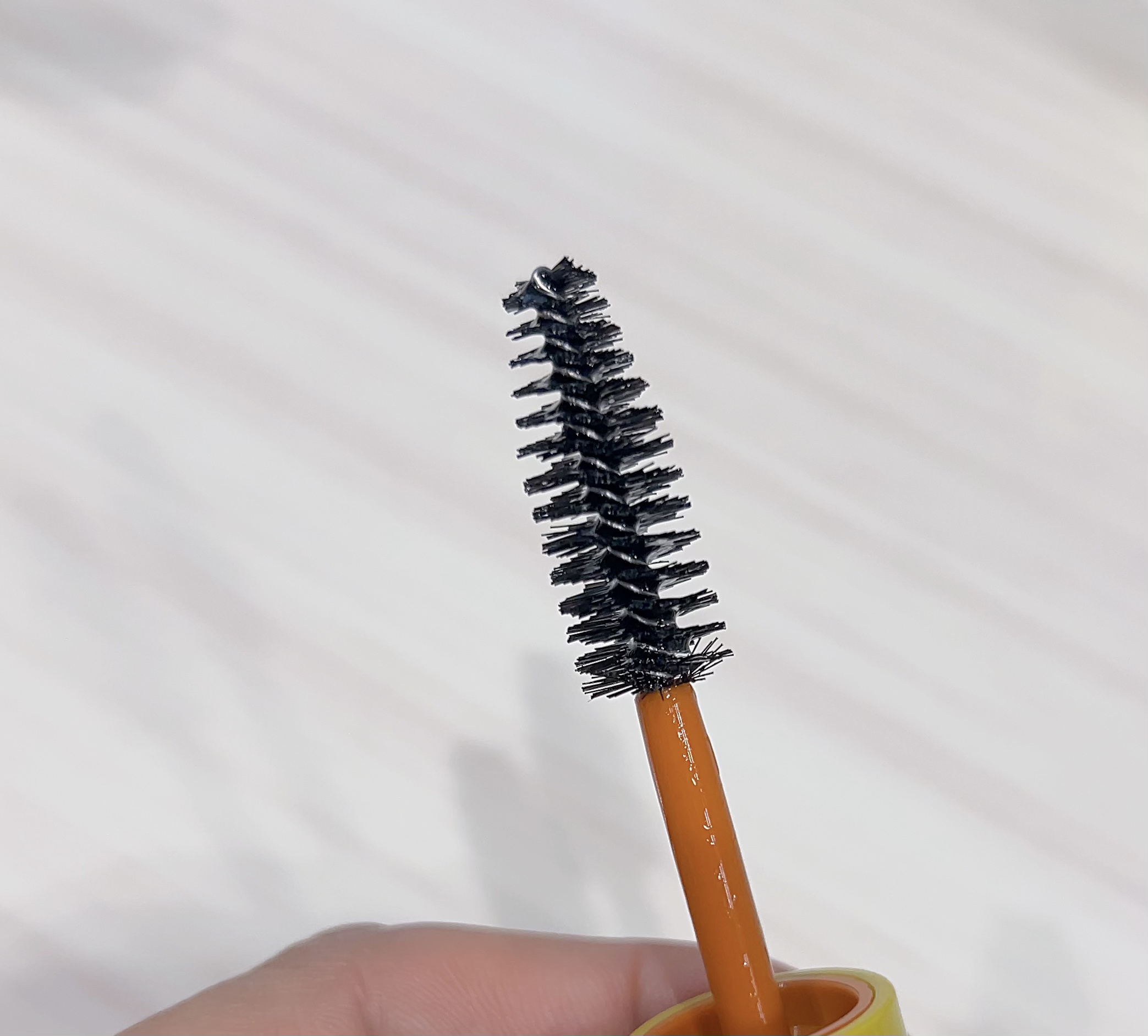 ハイプフィットヘアマスカラ/narka/その他スタイリングを使ったクチコミ（3枚目）