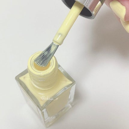 Somptueux(ソンプチュー) ネイルポリッシュ/DAISO/マニキュアを使ったクチコミ(3枚目)