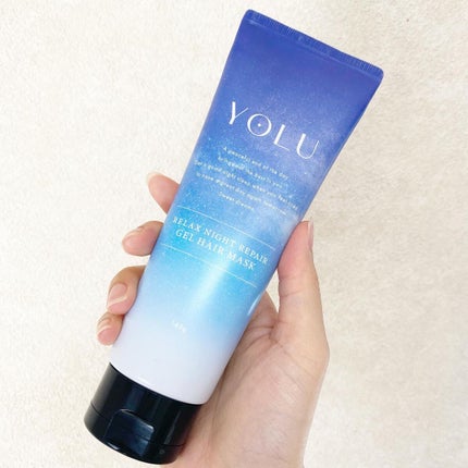 リラックスナイトリペアジェルヘアマスク/YOLU/ヘアマスク・ヘアパックを使ったクチコミ(5枚目)