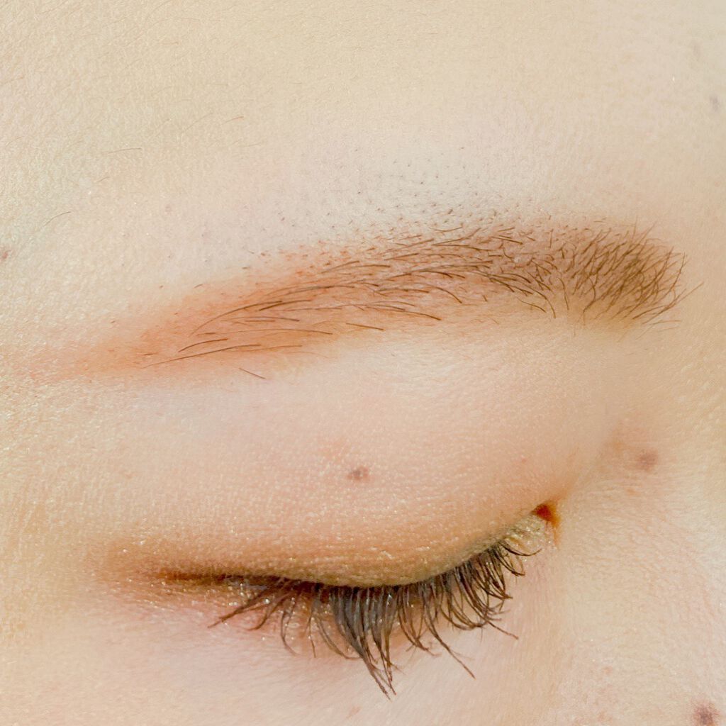  フーミー アイブロウパウダー/WHOMEE/パウダーアイブロウを使ったクチコミ（3枚目）