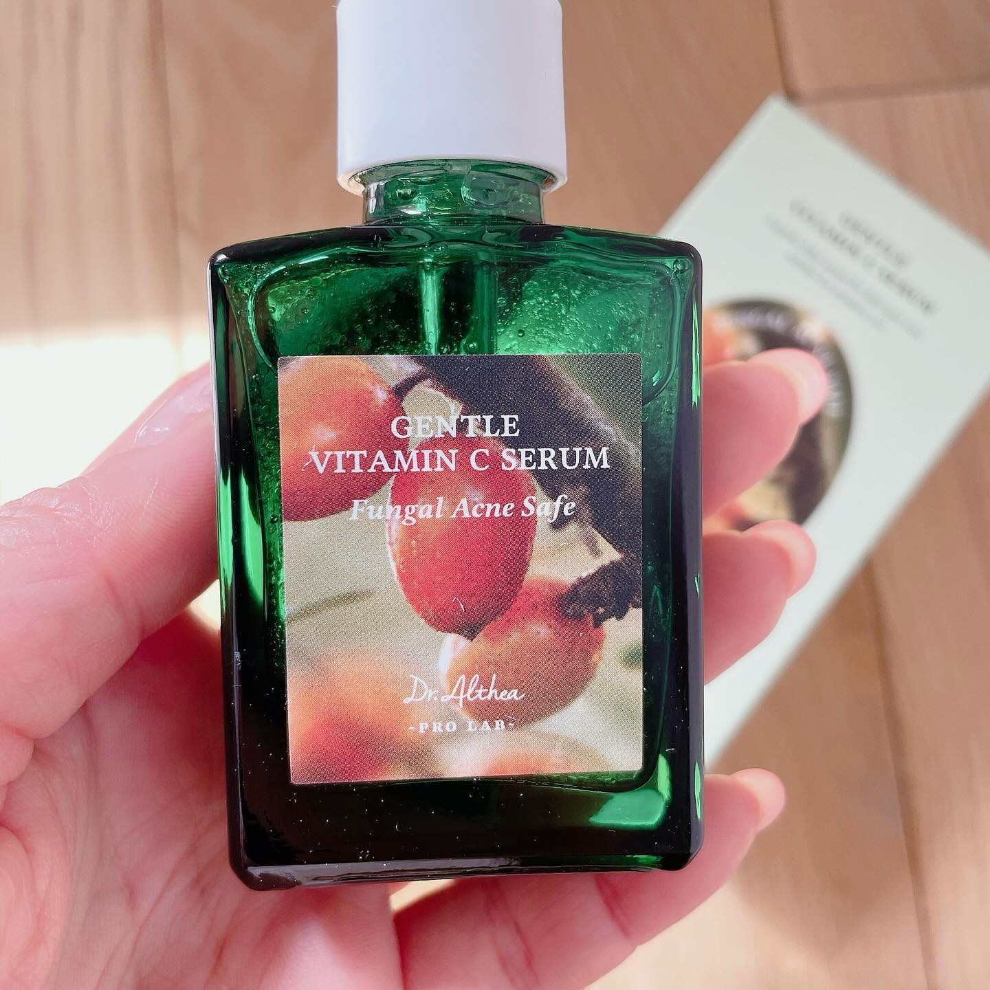 ジェントルビタミンCセラム/Dr.Althea/美容液を使ったクチコミ（3枚目）