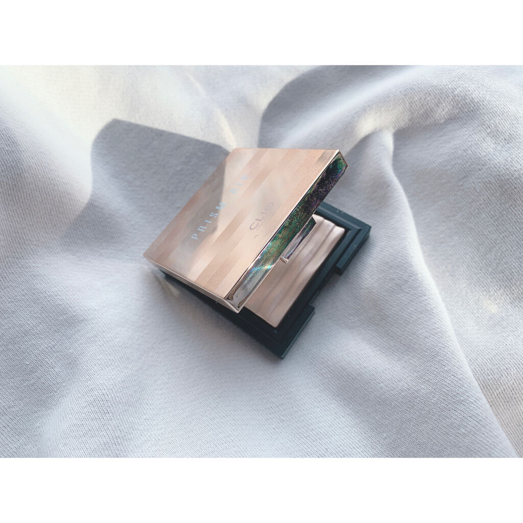 プリズム エアー ハイライター/CLIO/パウダーハイライトを使ったクチコミ（3枚目）