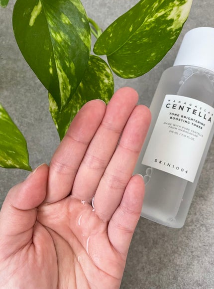 トーンブライトニング ブースティング トナー/SKIN1004/化粧水を使ったクチコミ(2枚目)