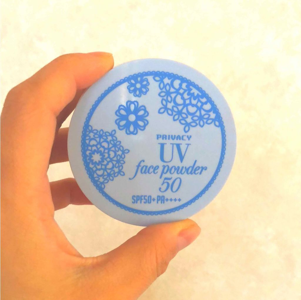 プライバシーUVパウダー50/プライバシー/ルースパウダーを使ったクチコミ(1枚目)