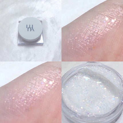 ライティングアップフォーミュラポット/LUNA/グリッターを使ったクチコミ(2枚目)