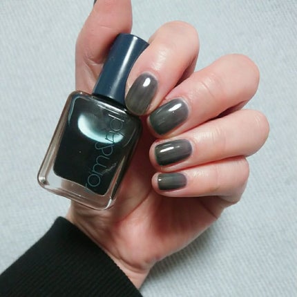 ムードペブルネイル/rom&nd/マニキュアを使ったクチコミ(1枚目)