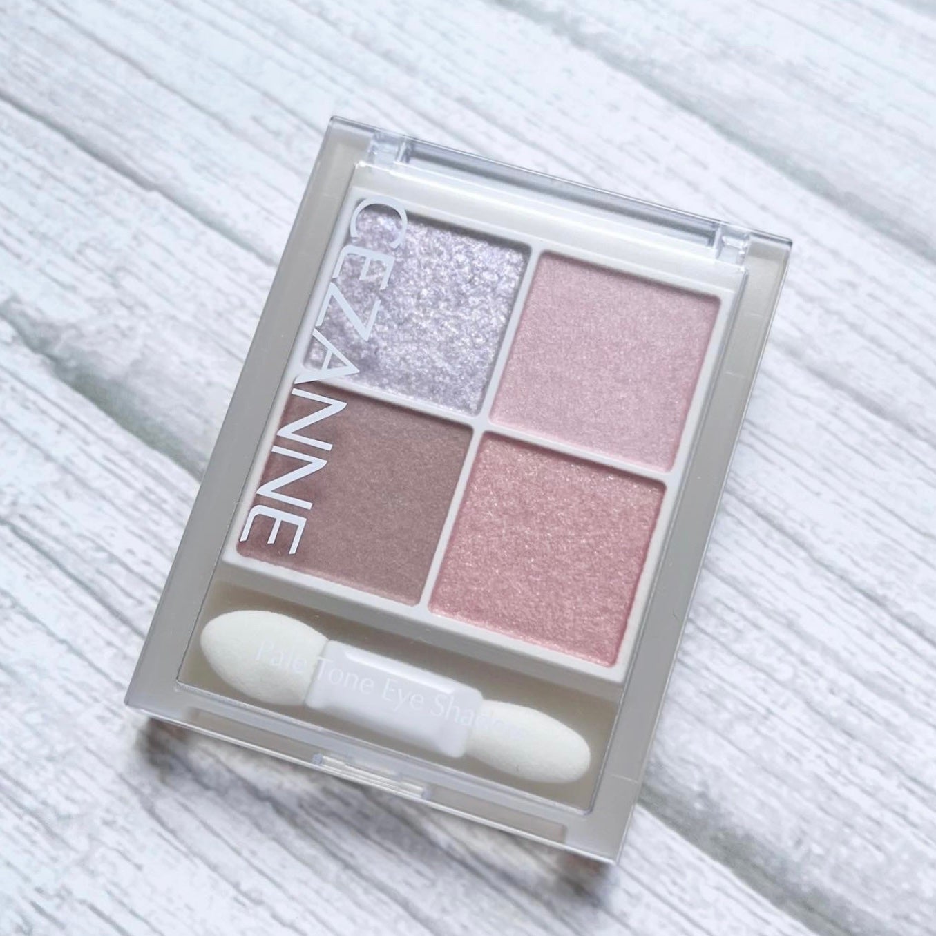 ペールトーンアイシャドウ/CEZANNE/アイシャドウを使ったクチコミ(1枚目)