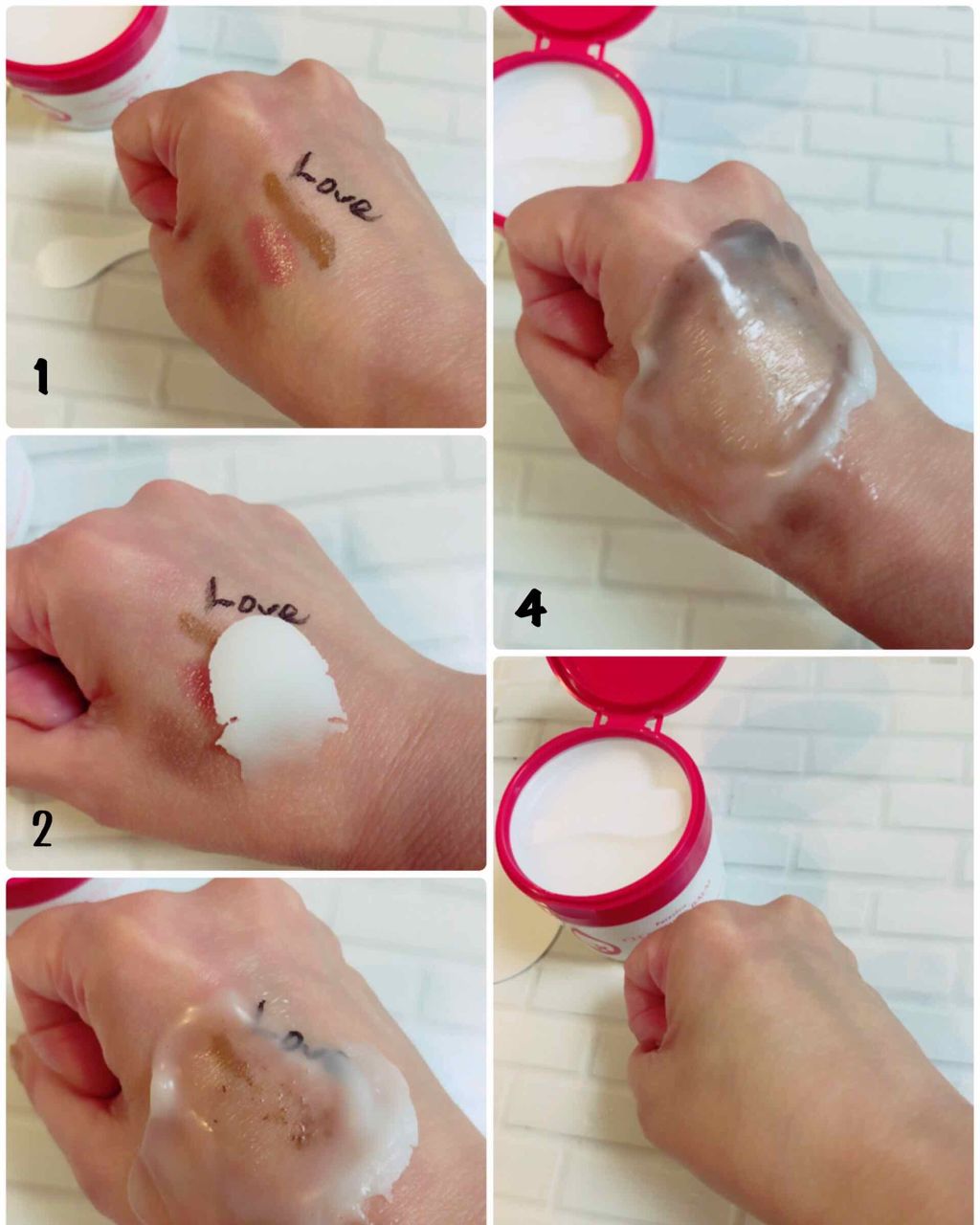 クレンジングバーム/ピュアヴィヴィ/クレンジングバームを使ったクチコミ（3枚目）