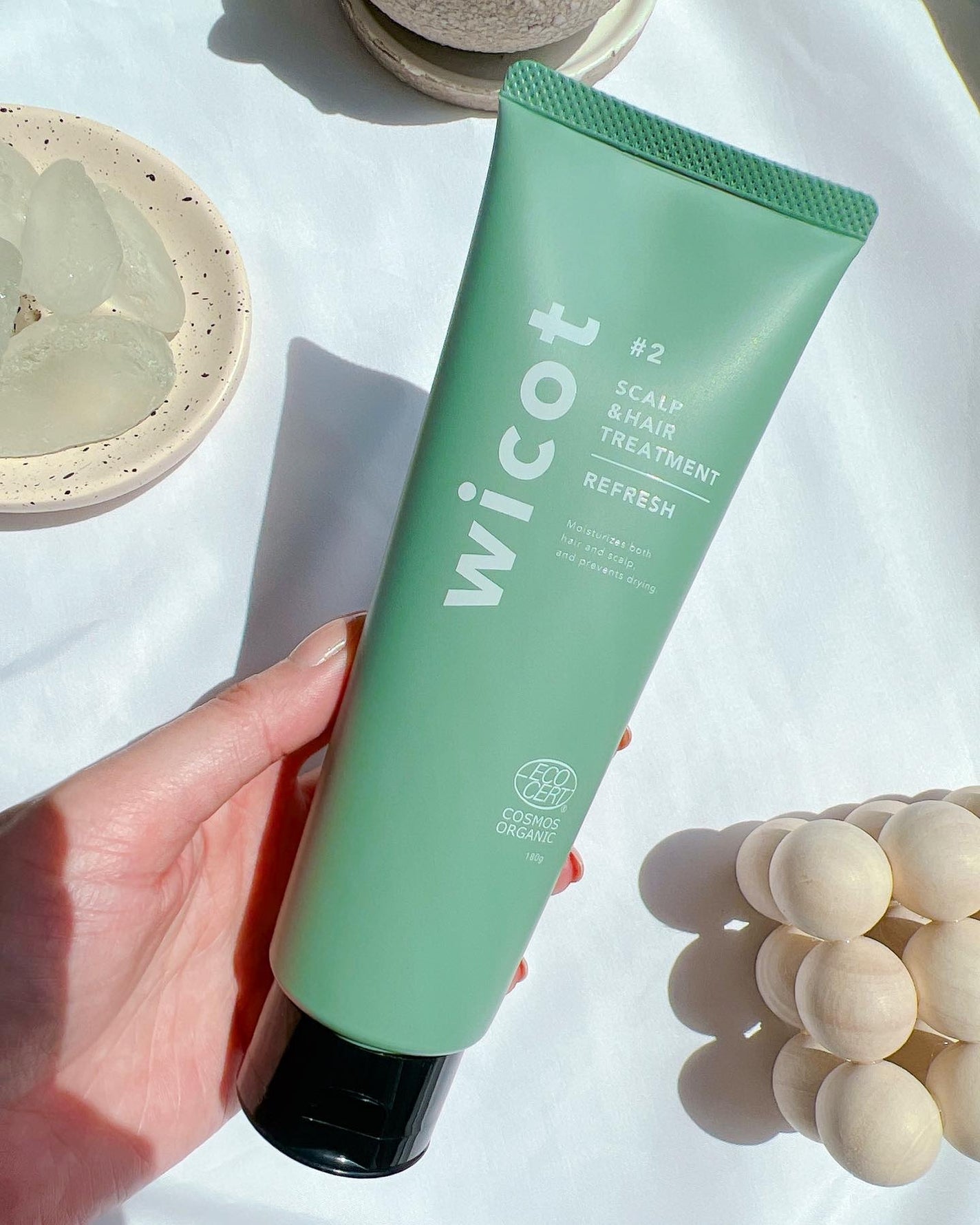 スカルプ&ヘア シャンプー/トリートメント リフレッシュ/wicot/市販シャンプーを使ったクチコミ(4枚目)