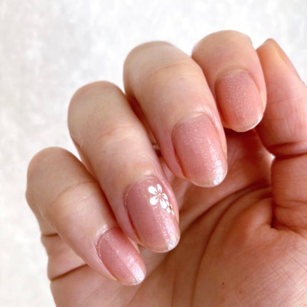 ネイル エナメル/ちふれ/マニキュアを使ったクチコミ(4枚目)