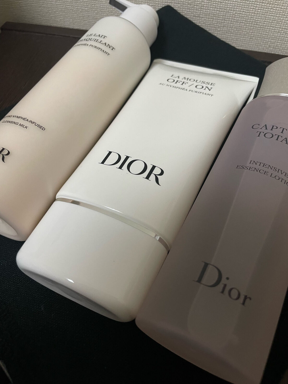 ラ ムース ピュリフィアン オフ オン/Dior/洗顔料を使ったクチコミ（2枚目）