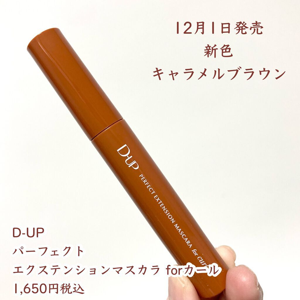 パーフェクトエクステンション マスカラ for カール/D-UP/マスカラを使ったクチコミ（2枚目）