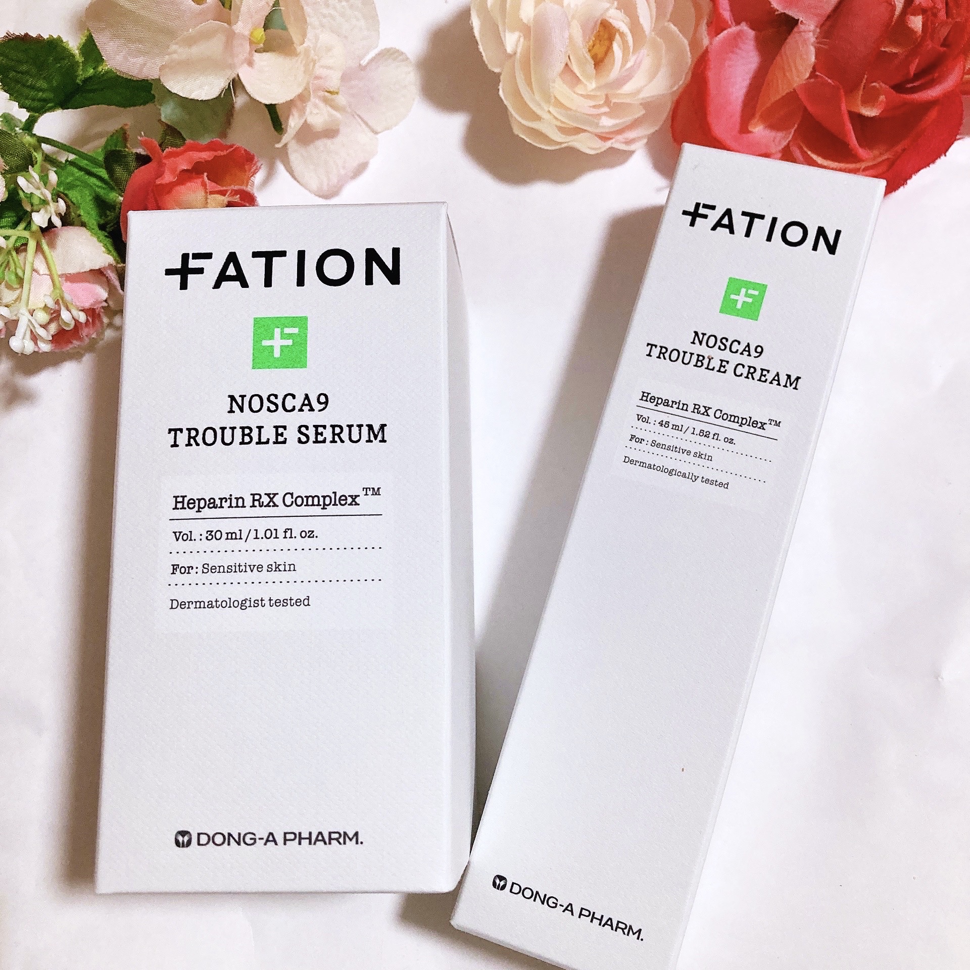 FATION ノスカナインTクリームSのクチコミ「＼強力な鎮静効果で肌トラブル*1 を1日で鎮静！／

*1 ）原料的特性に限る

韓国の大人気.....」（3枚目）