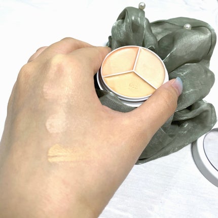 カバーアッププロコンシーラー/TFIT/パレットコンシーラーを使ったクチコミ(2枚目)