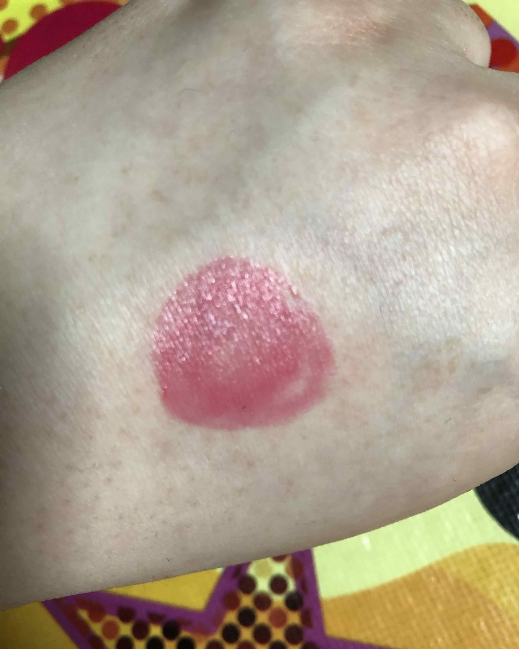 ポポリップスティック S02 コーラルピンク/Witch's Pouch/口紅を使ったクチコミ（2枚目）