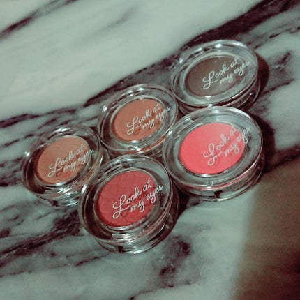 ルックアット マイアイ カフェ/ETUDE/単色アイシャドウを使ったクチコミ(1枚目)