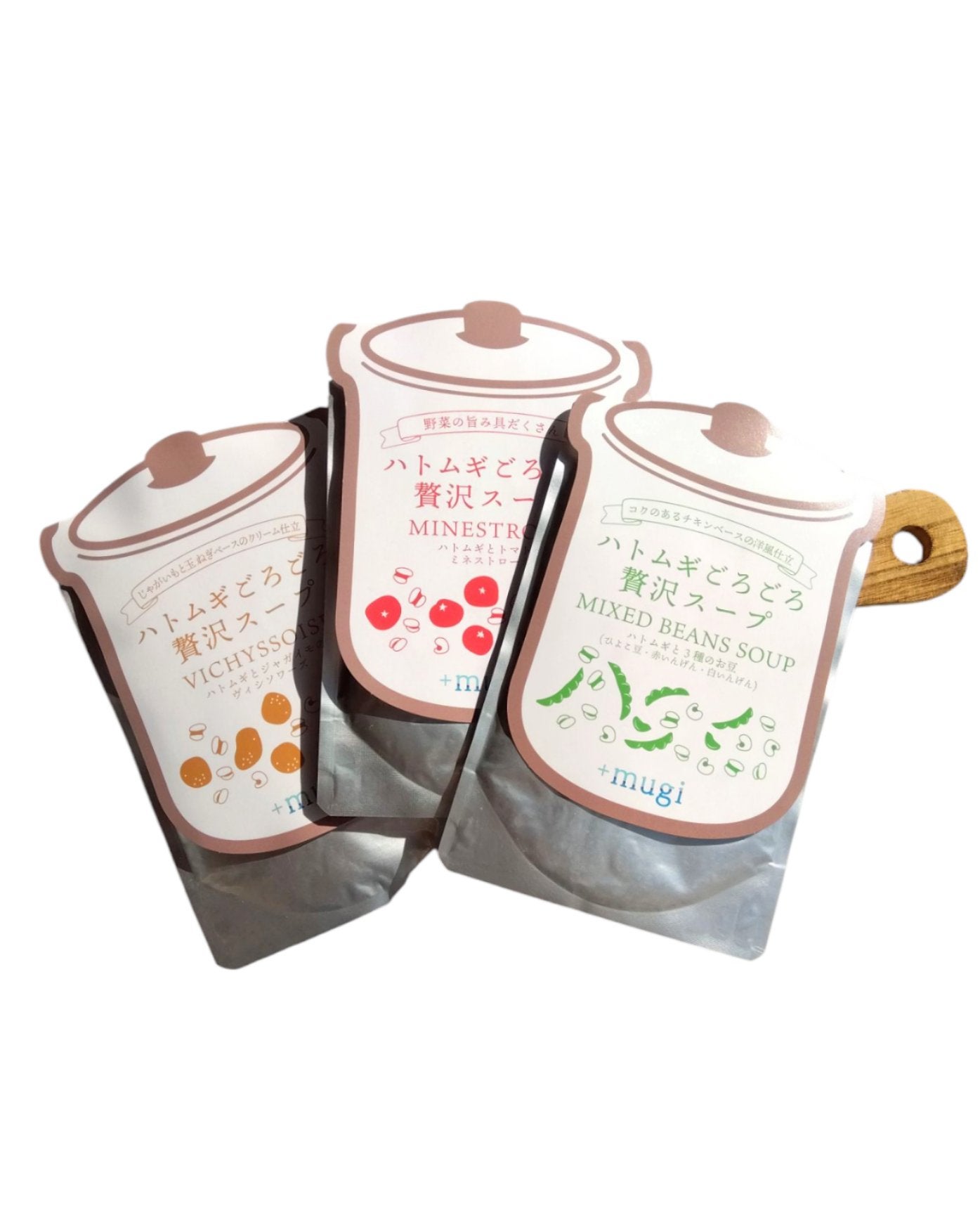 ハトムギごろごろ贅沢スープ/+mugi/食品を使ったクチコミ(1枚目)