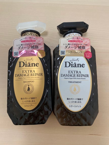 パーフェクトビューティ モイストダイアン エクストラダメージリペア シャンプー/トリートメント/ダイアン/市販シャンプーを使ったクチコミ(1枚目)