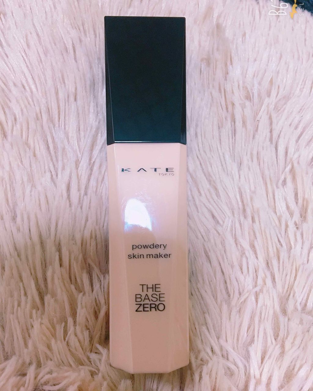 パウダリースキンメイカー/KATE/リキッドファンデーションを使ったクチコミ(1枚目)