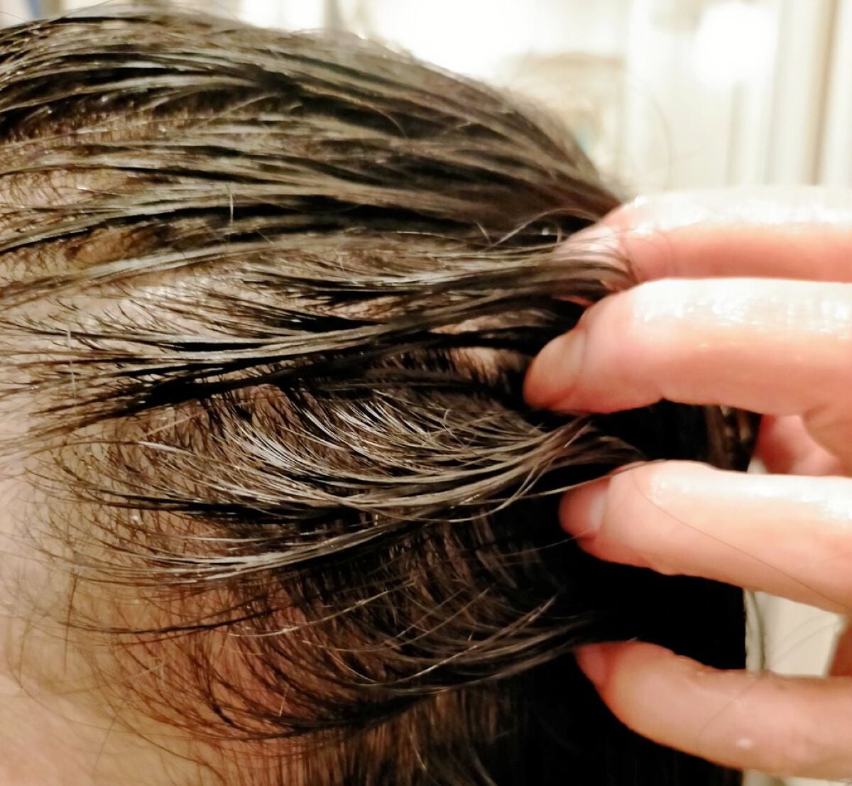 アルガン ヘアシャンプー/ヘアコンディショナー/WELEDA/市販シャンプーを使ったクチコミ(5枚目)