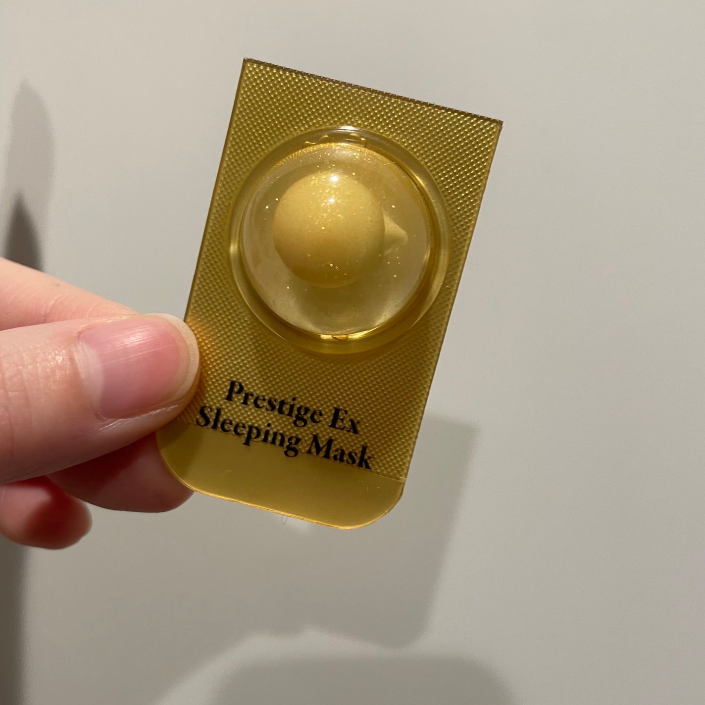 試してみた】プレステージExスリーピングマスク エルツティンの 試してみた】プレステージExスリーピングマスク エルツティンの